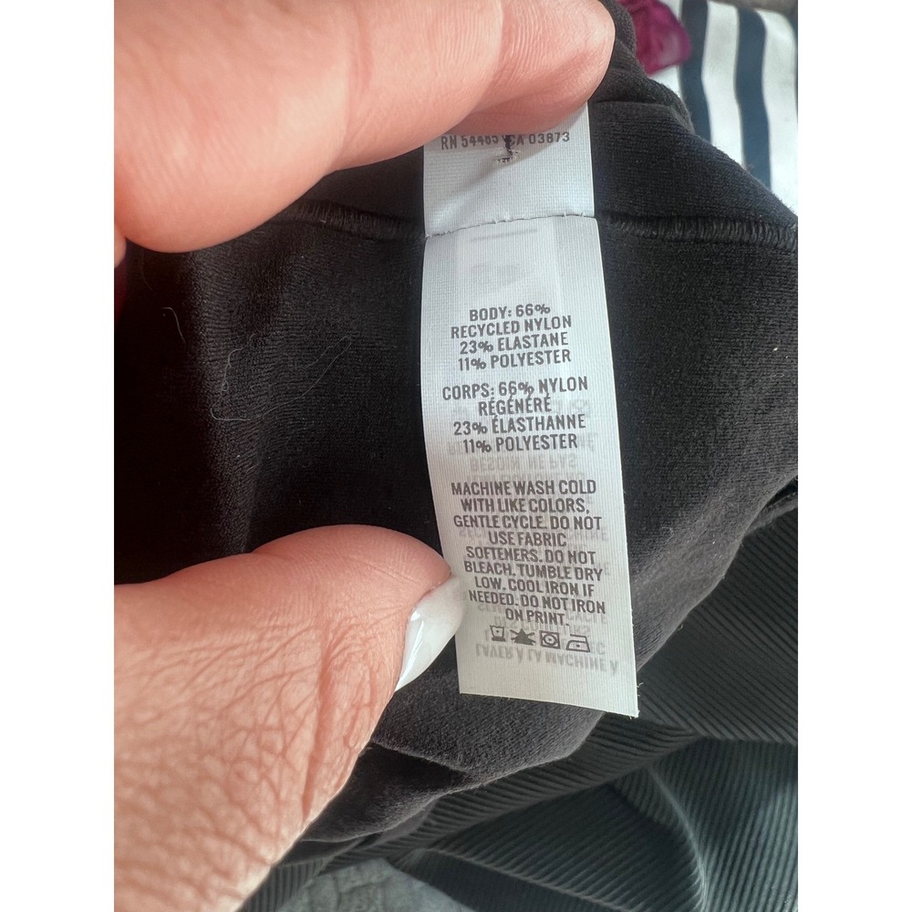 OFFLINE By Aerie Stripe Rib Night Out Midi Tube Dress Size L - Picture 10 of 12